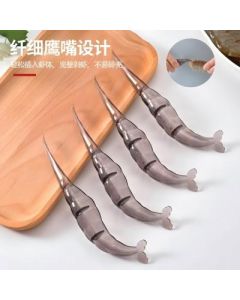 Shrimp peeling tool vi B41-3-4