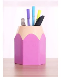 Pencil tip pen holder