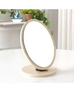 Folding vanity mirror Vintage Wood 60 boxes/carton