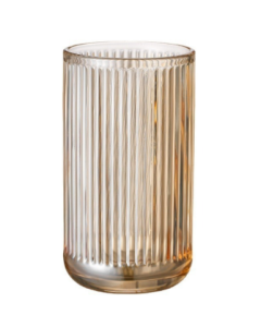 Mouthwash cup with a high barrel