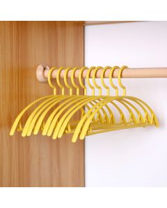 Non-slip non-marking hanger Individually packed