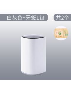 Cotton toothpick holder Press-type