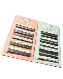 Beauty Blade Eyebrow Blade 5 pcs