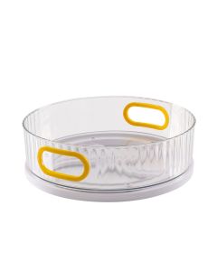 Swivel shelf PET