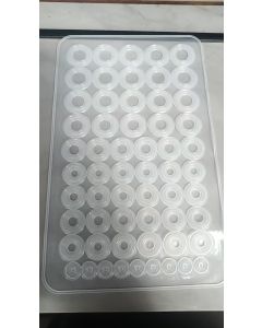 Silicone O-ring seals