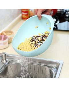 Rice Washer: Rice Basket Drain Basket