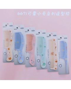 Children's Comb Disc Hair Dense Tooth Comb 20/pk