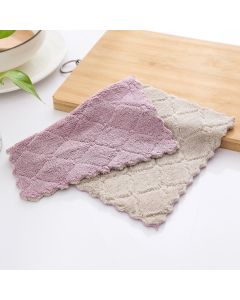 Dishcloth: Wet and dry