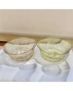Rice drain basket Single-layer plastic drain basket
