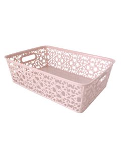 Underwear storage box cut-out