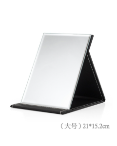 Right-angle PVC folding mirror 
