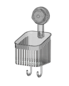 Suction cup shelves 