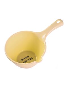 Bath water spoon 