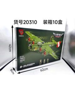 Assemble 788 pieces 10 boxes/carton