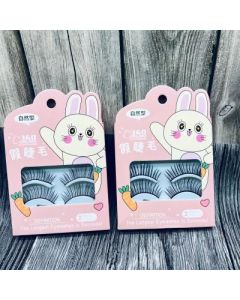False eyelashes 2 pairs