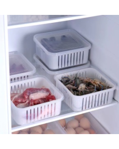 Drain the crisper box 