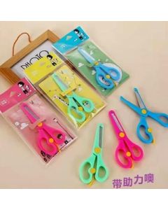 Scissors Pioneer 1622 plastic with stainless steel strip power