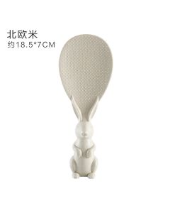 Rice spoon wheat straw