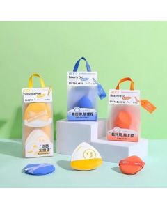 Cosmetic eggs, wet and dry, beauty eggs, gourds, water drops, puff sponges