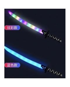 Laser sword, katana, flash knife, 136pcs/case