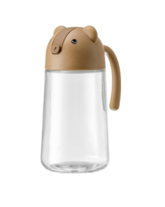 Automatic opening and closing of the oil pot bear