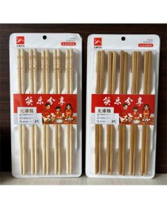 Fu chopsticks solid wood 200/piece