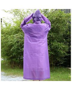 One-piece raincoat EVA thickened