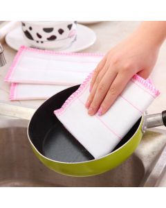 Dish towel cotton yarn