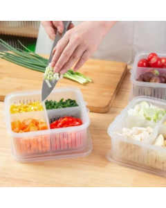 Crisper box 