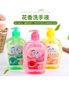 Hand sanitizer VIA 518ml Rose, Aloe Vera, Lemon, Rose