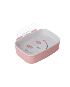 Soap dish: Double-layered