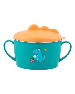Insulated bowl 7730 small dinosaur