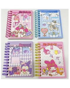Coil booklet 480/piece 24/box