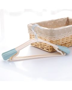 Plastic hangers with large heads and shoulders