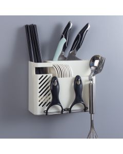 Wall-mounted chopstick holder