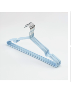 Dip plastic hangers for middle children