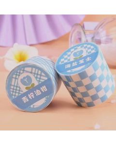 Handbook Tape Sticker Paper Set ZKP-GS 3.8CM 24/box