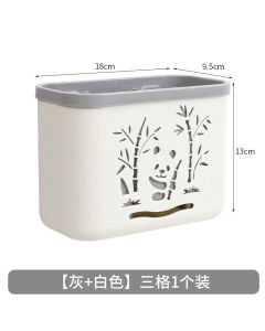 Chopstick holder panda