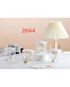 Glass Ceramic lid YH-2644 High borosilicate