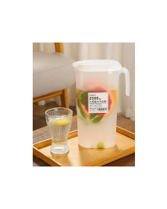 Cold kettle in the fridge 