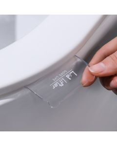 Toilet lid lifter 
