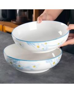 Electronic bowl 9 inch ceramic