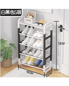 Shoe rack YH8815 double color
