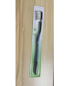 Bamboo charcoal soft-bristled toothbrush