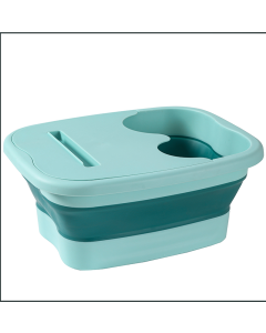 Foldable footbasin 