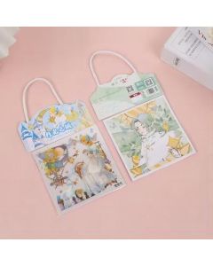 Decorative material sticker Female heart