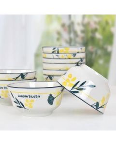 European ceramic bowl 4.6 inches