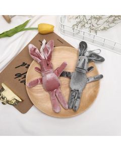 Wishing Bunny Doll Plush Bunny Souvenir Doll Bunny Doll Korean Velvet Long-legged Bunny