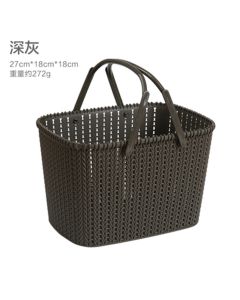 Bath basket rattan