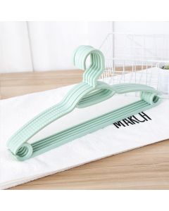 The hanger is made of solid plastic and is available in a single pack